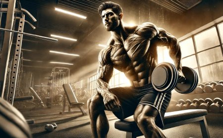 Top 5 Workouts for Bigger and Stronger Biceps ????