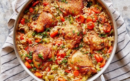 One-Pot Chicken and Rice
