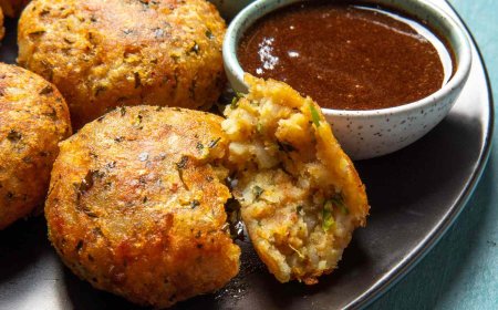 Aloo Tikki (Potato Patties)