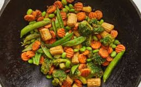 Vegetable Stir-Fry – Quick & Healthy Meal