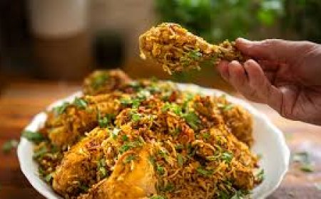 Chicken Biryani