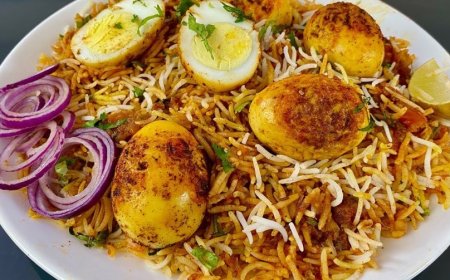Egg Biryani Recipe