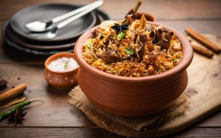 Mutton Biryani Recipe