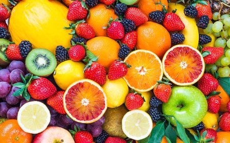 The Amazing Health Benefits of Fruits