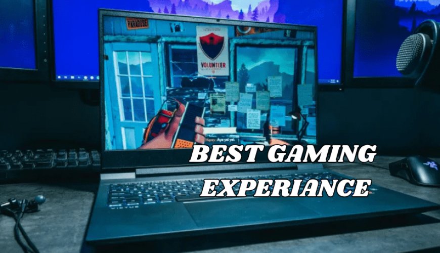 Top 5 Best Gaming Laptops of 2025 – Ultimate Performance & Features
