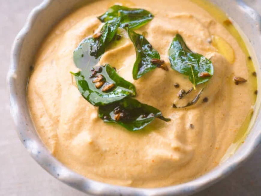 Peanut Chutney