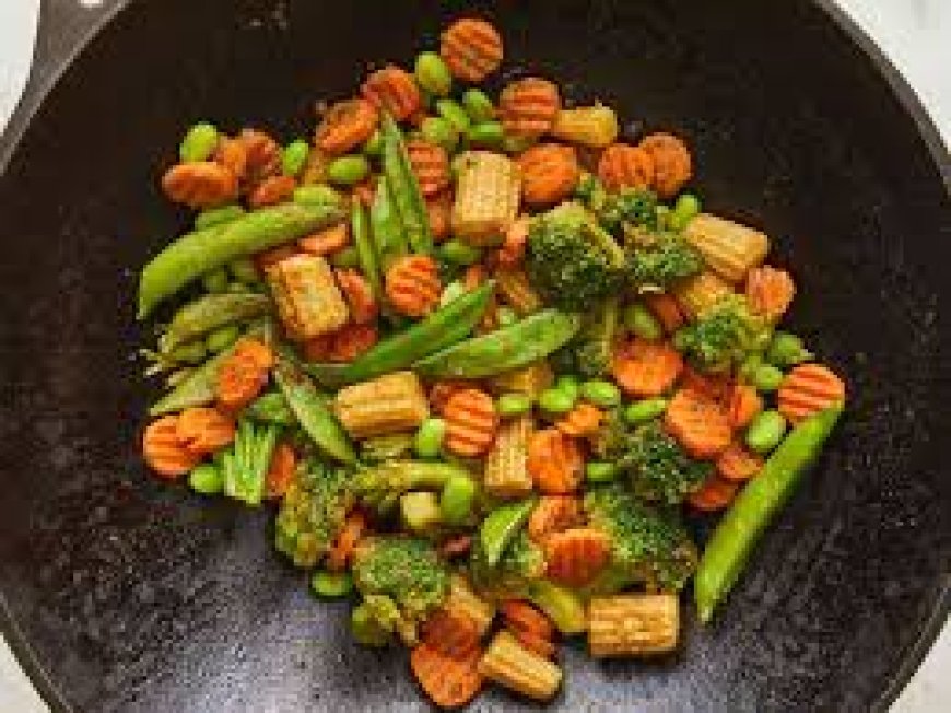 Vegetable Stir-Fry – Quick & Healthy Meal