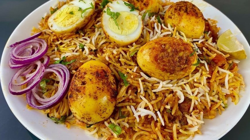 Egg Biryani Recipe
