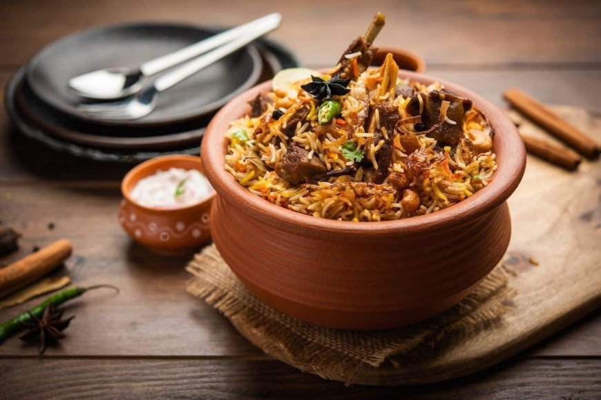 Mutton Biryani Recipe