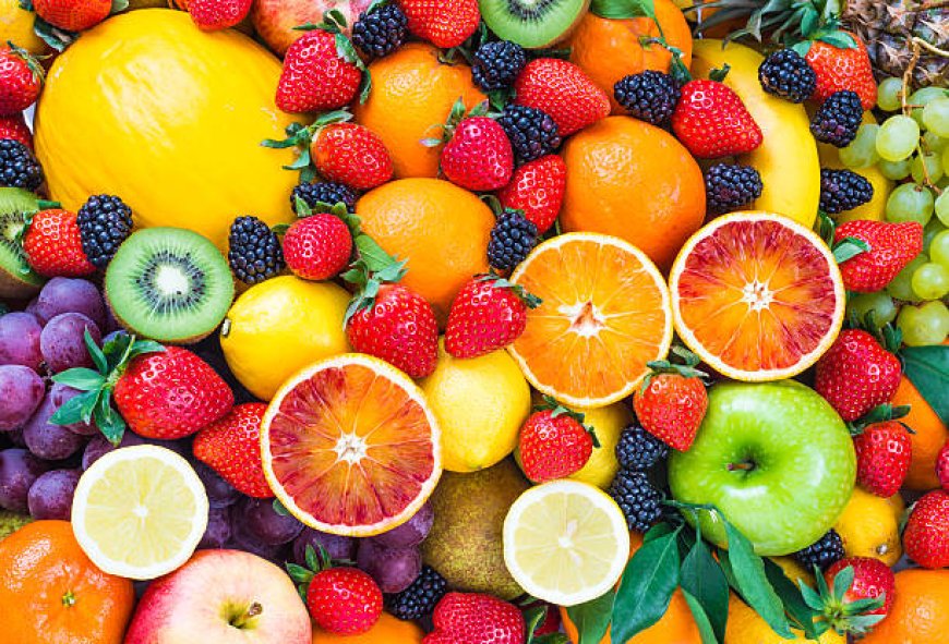 The Amazing Health Benefits of Fruits