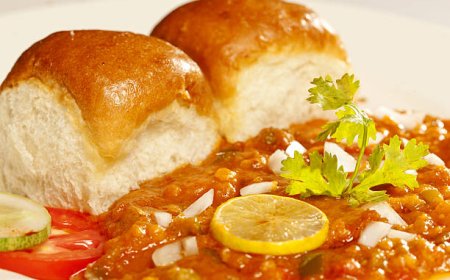 Pav Bhaji Recipe