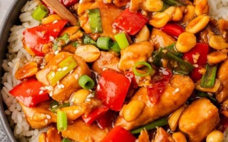 Kung Pao Chicken