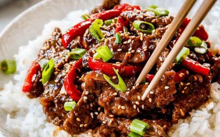 Szechuan Beef