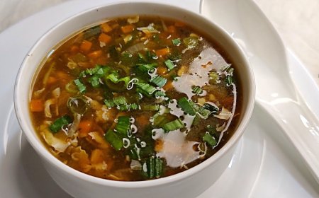 Hot and Sour Soup