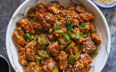Spicy Chilli Chicken