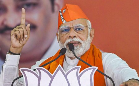 BJP Secures Third Consecutive Term in 2024 Lok Sabha Elections