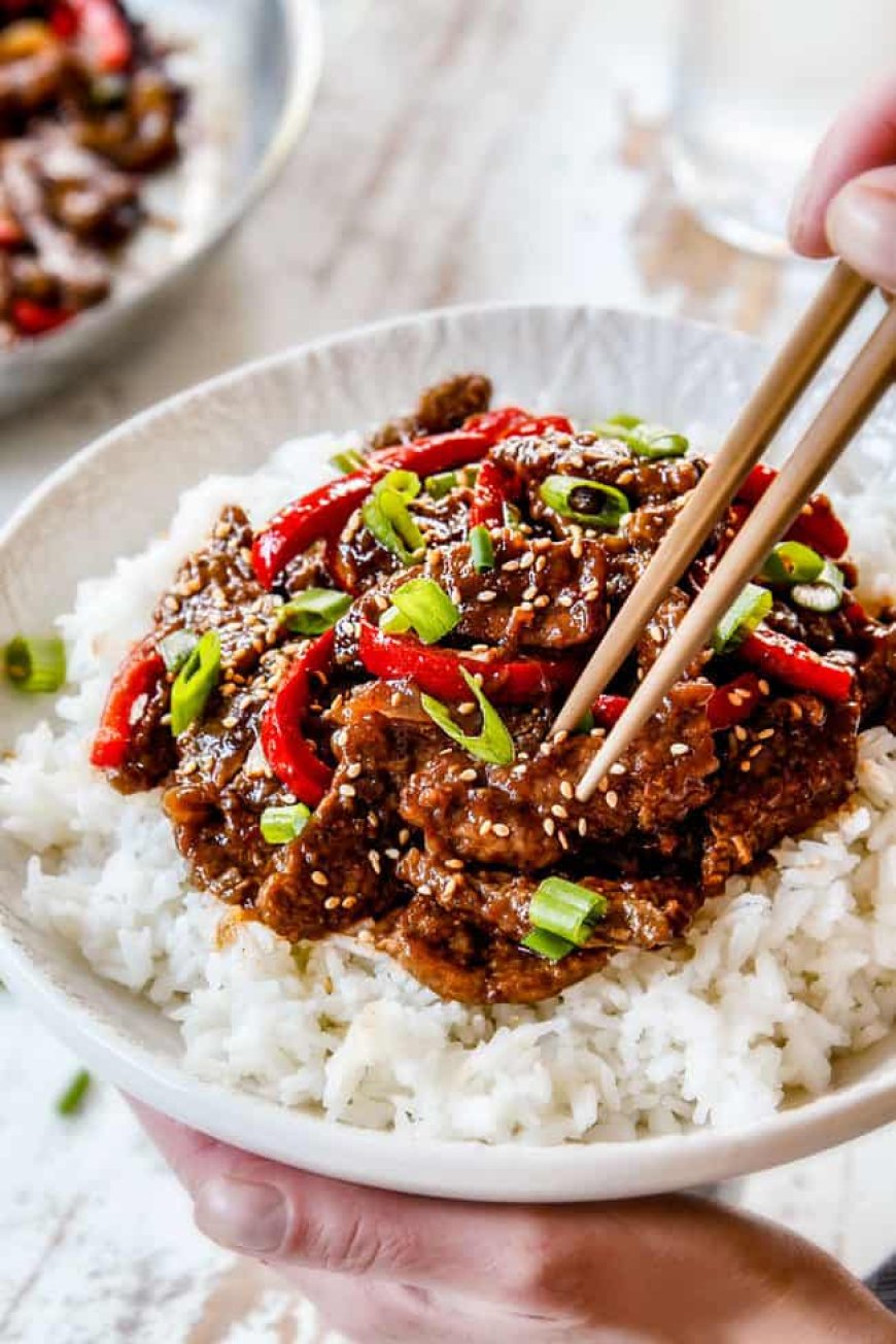Szechuan Beef