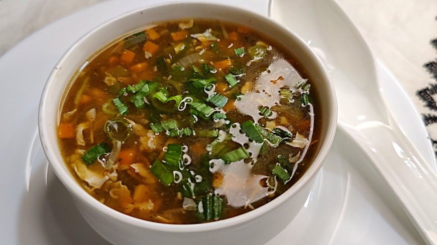 Hot and Sour Soup