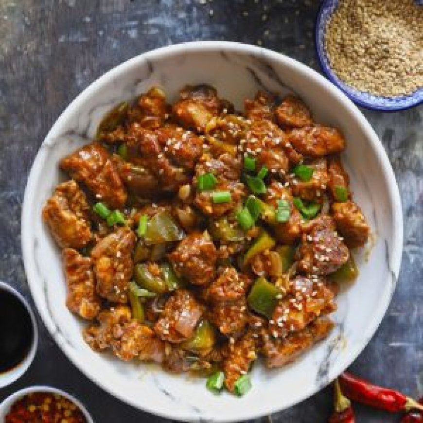 Spicy Chilli Chicken