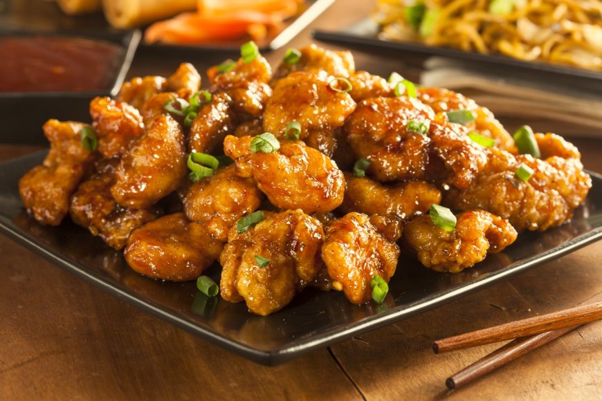 Spicy Chilli Chicken