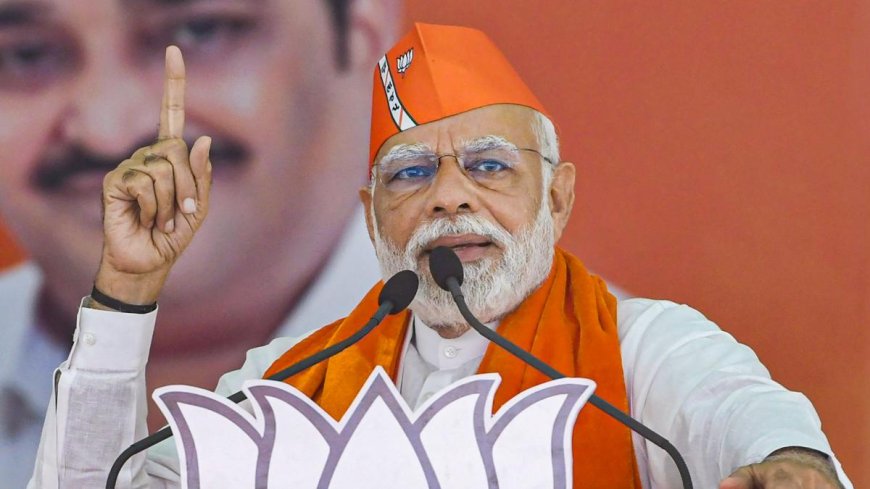 BJP Secures Third Consecutive Term in 2024 Lok Sabha Elections