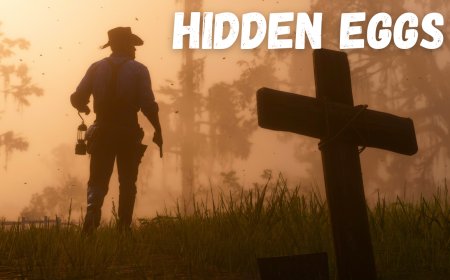 Hidden Details and Easter Eggs in Red Dead Redemption 2 (RDR2)